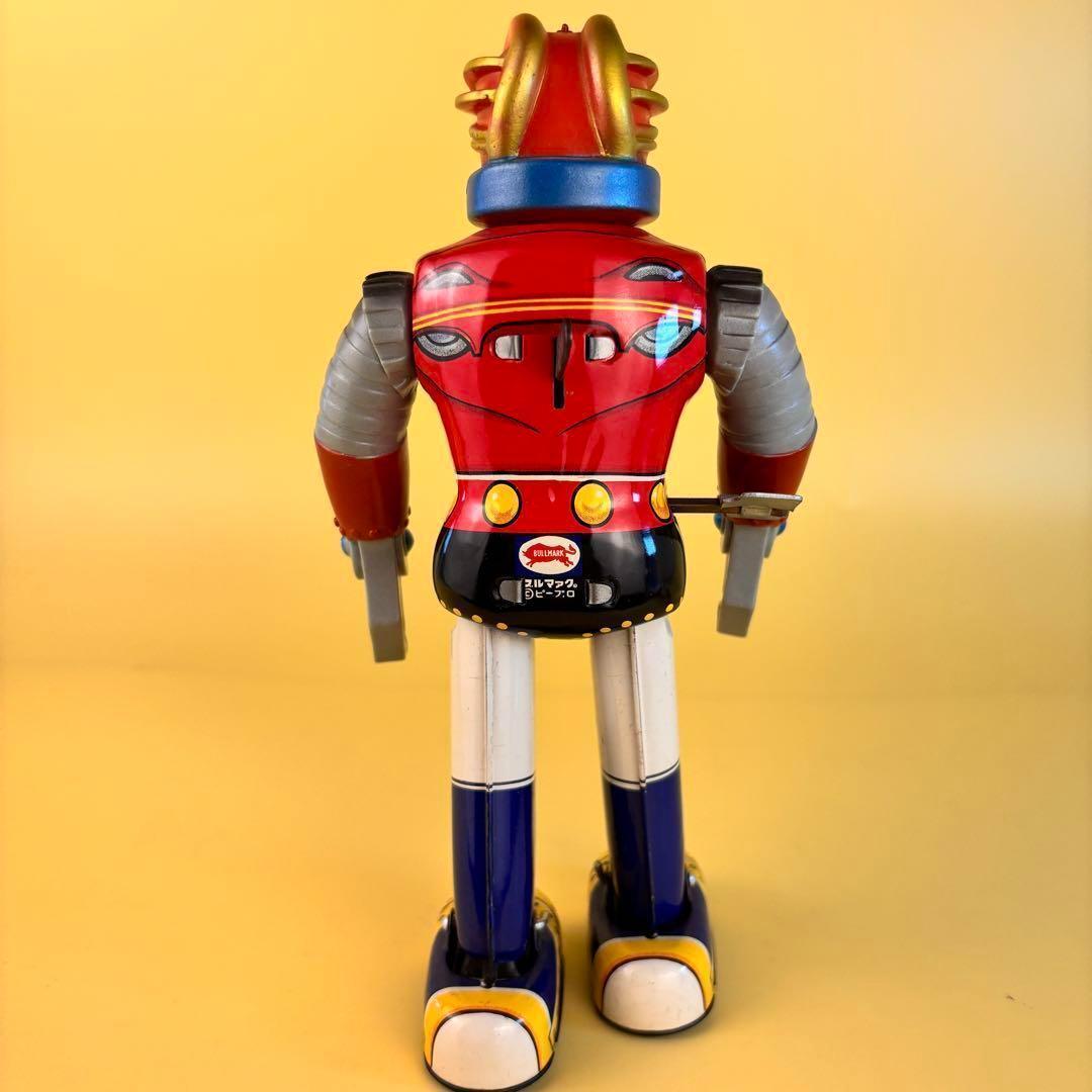 ブルマァク ゼンマイ歩行 ブレイザ ロックバット ブリキ 動作確認済み