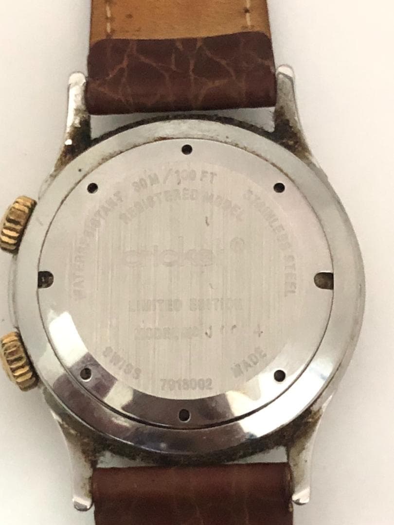 REVUE THOMMEN レビュートーメン クリケット 手巻き 腕時計