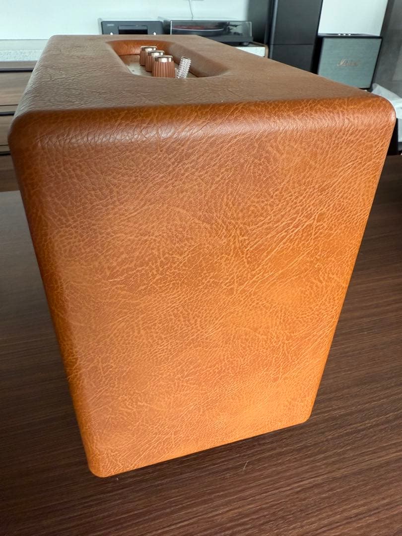 未使用に近い・美品】Marshall Woburn III ブラウン - メルカリ