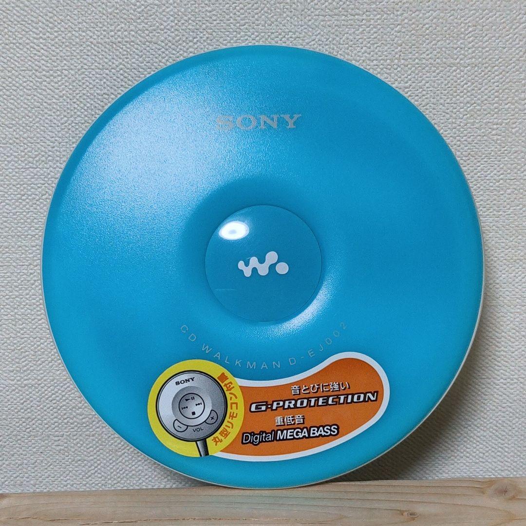 SONY WALKMAN CDプレーヤー D-EJ002 - メルカリ