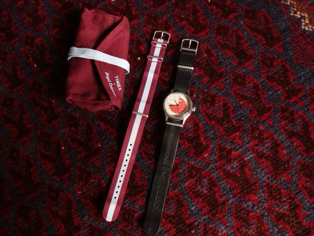 timex nigel cabourn ミリタリーウォッチ ナイジェルケーボン