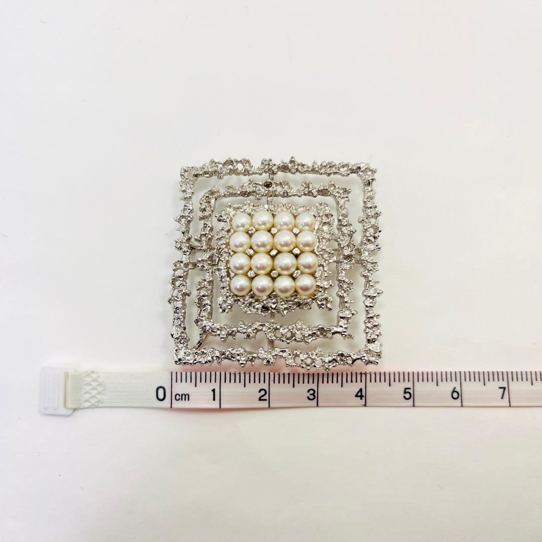 TASAKI✨田崎真珠パールブローチ12粒ベビーパール