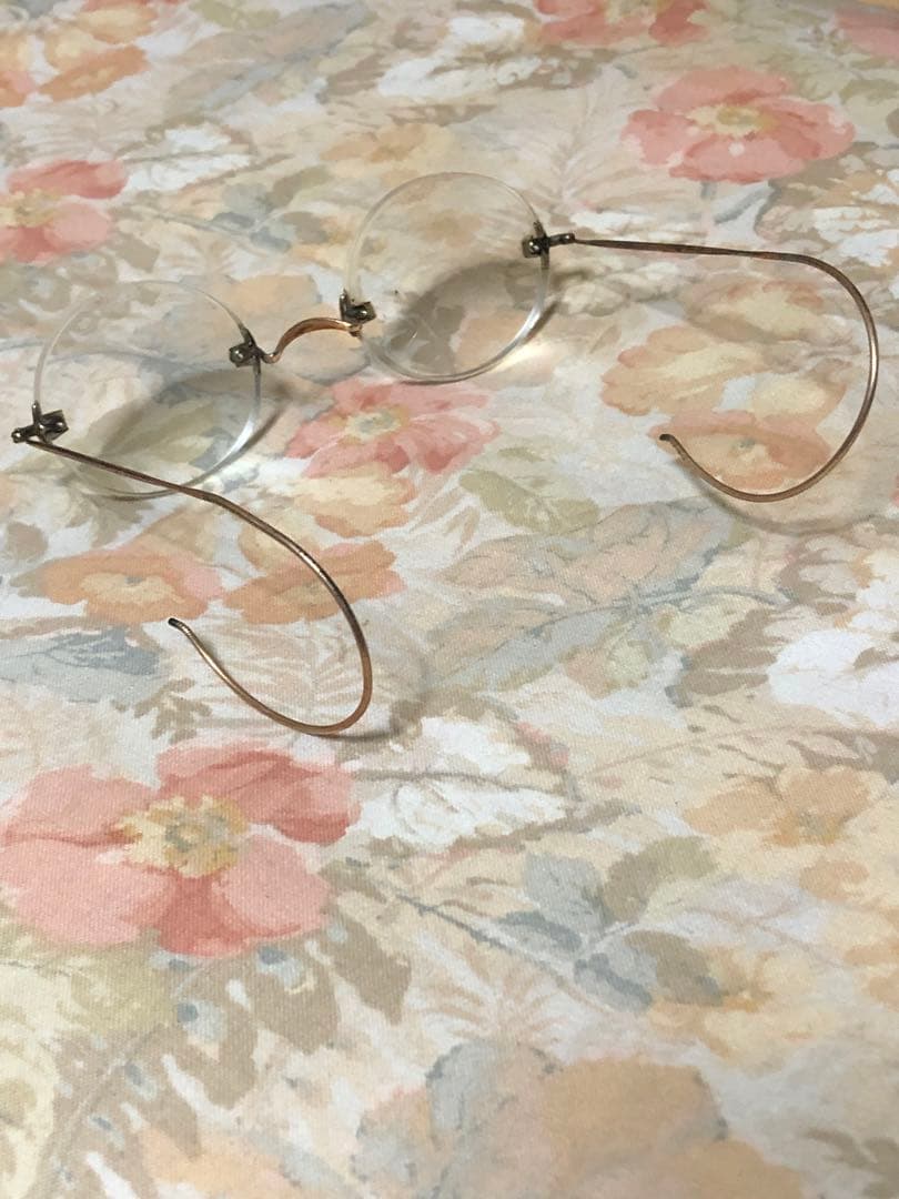 ビンテージレトロ 戦前メガネ Yahoo!オークション -「戦前)」(めがね) (めがね、コンタクト)の落札