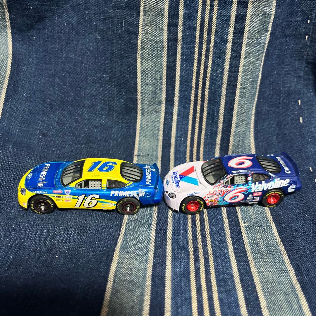 ミニカー 90s y2k hotwheels nascar
