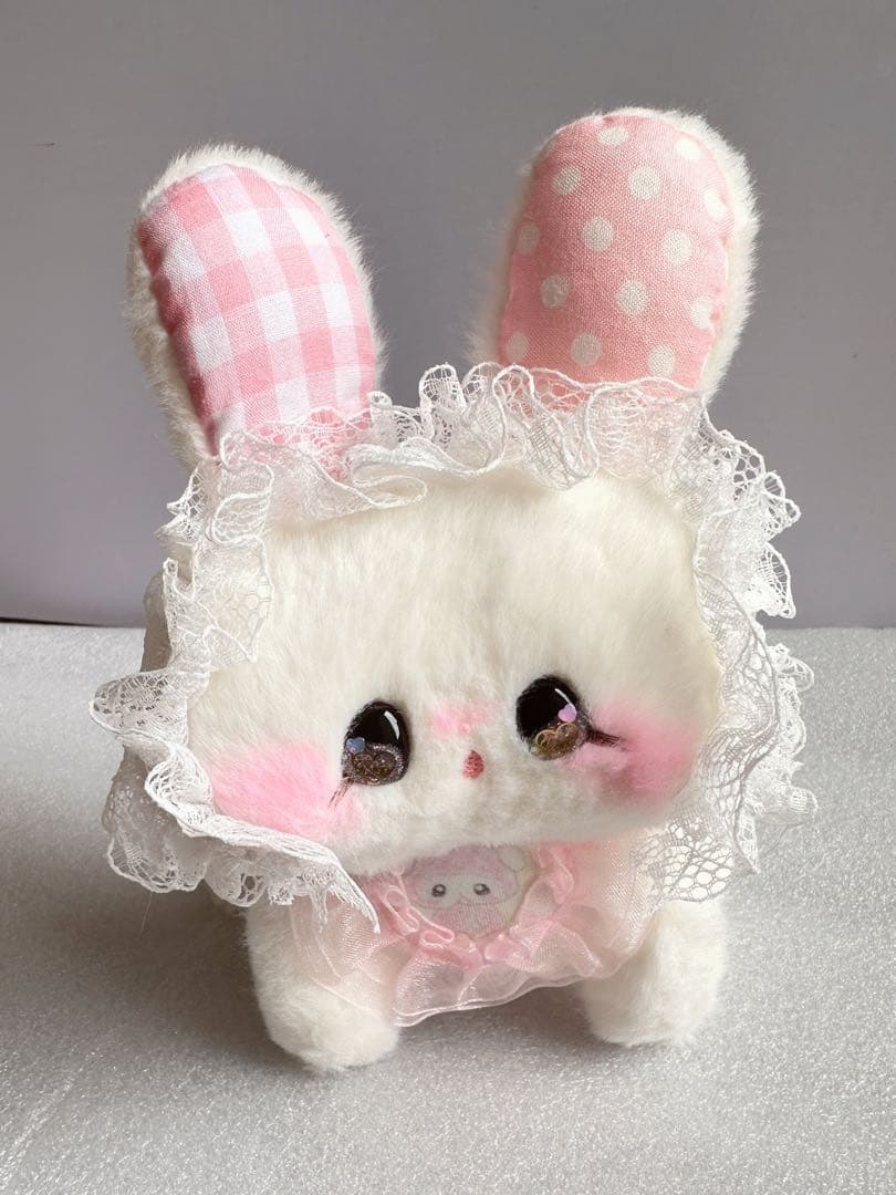 pream サンリオ 作家 羊毛フェルト テディベア ハンドメンド ぬいぐるみ