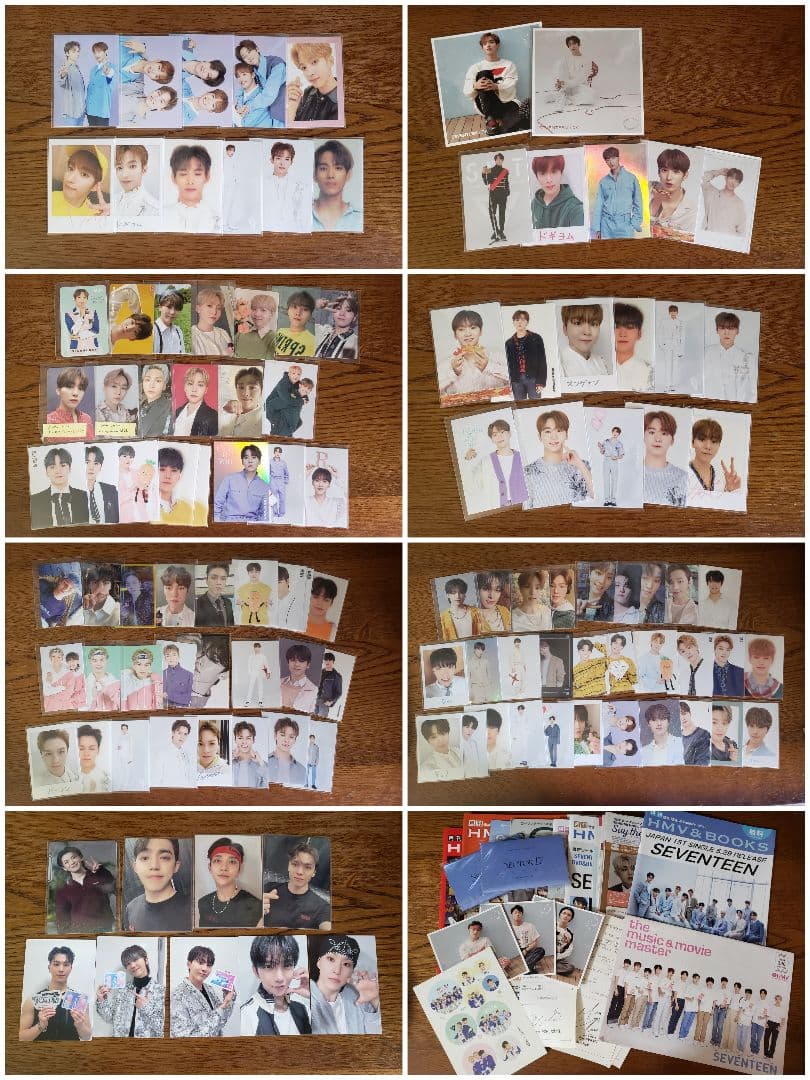 SEVENTEEN 過去トレカ まとめ売り