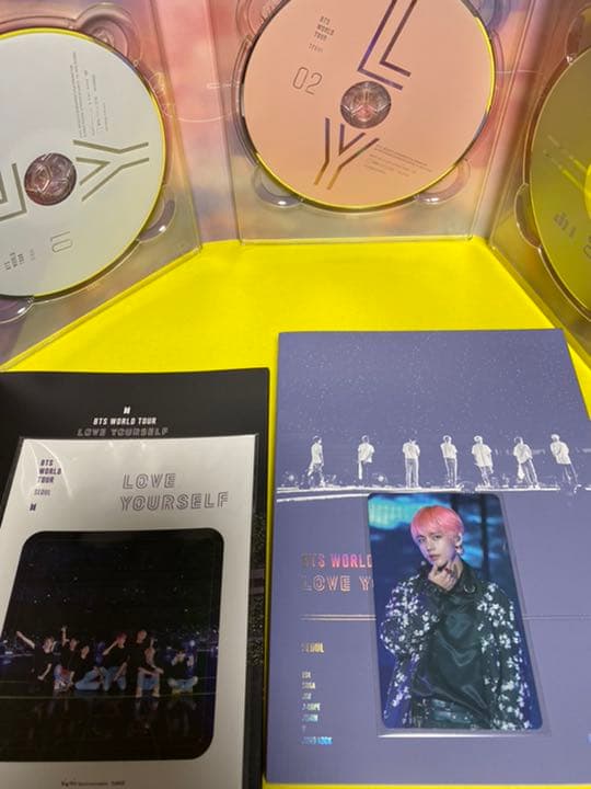 BTS　Love Yourself SEOUL LYS DVD テヒョン V