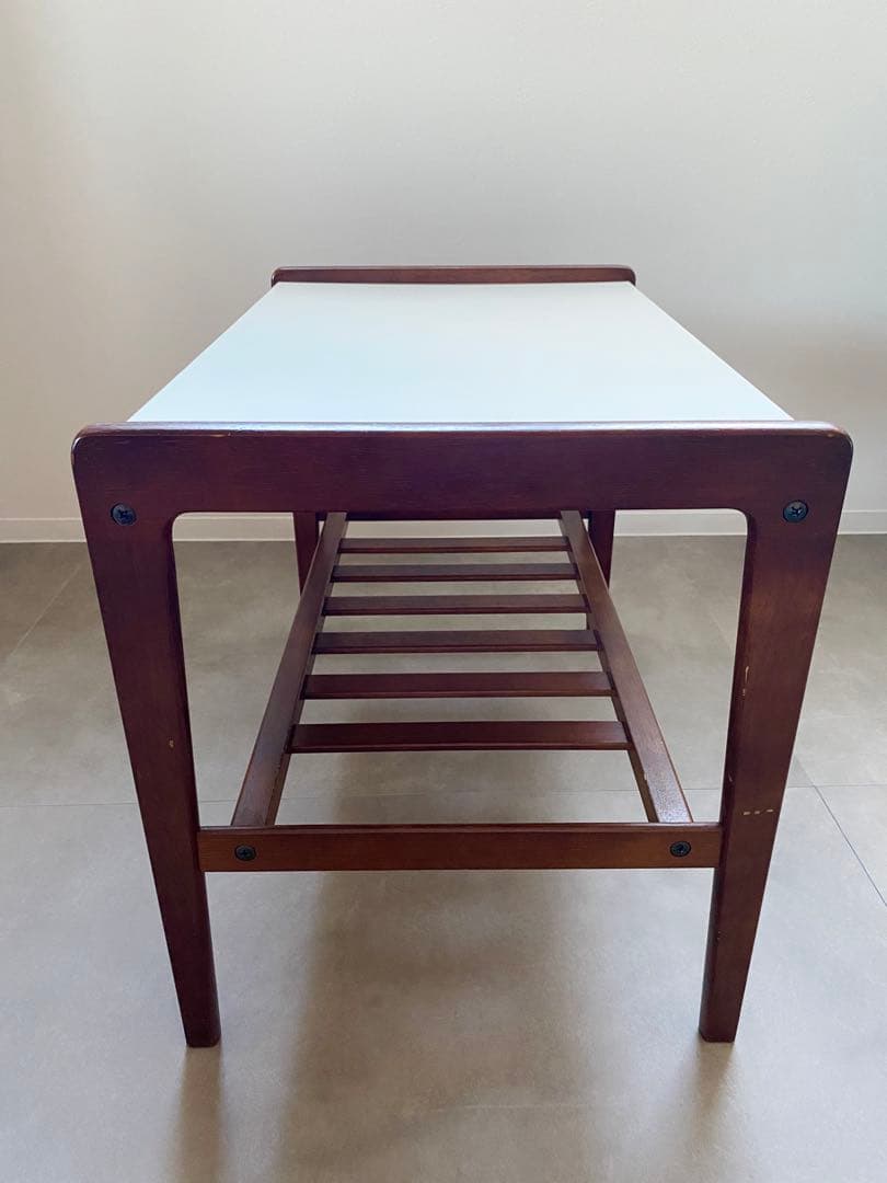 送料込み】 オールドカリモク サイドテーブル テーブル ヴィンテージ