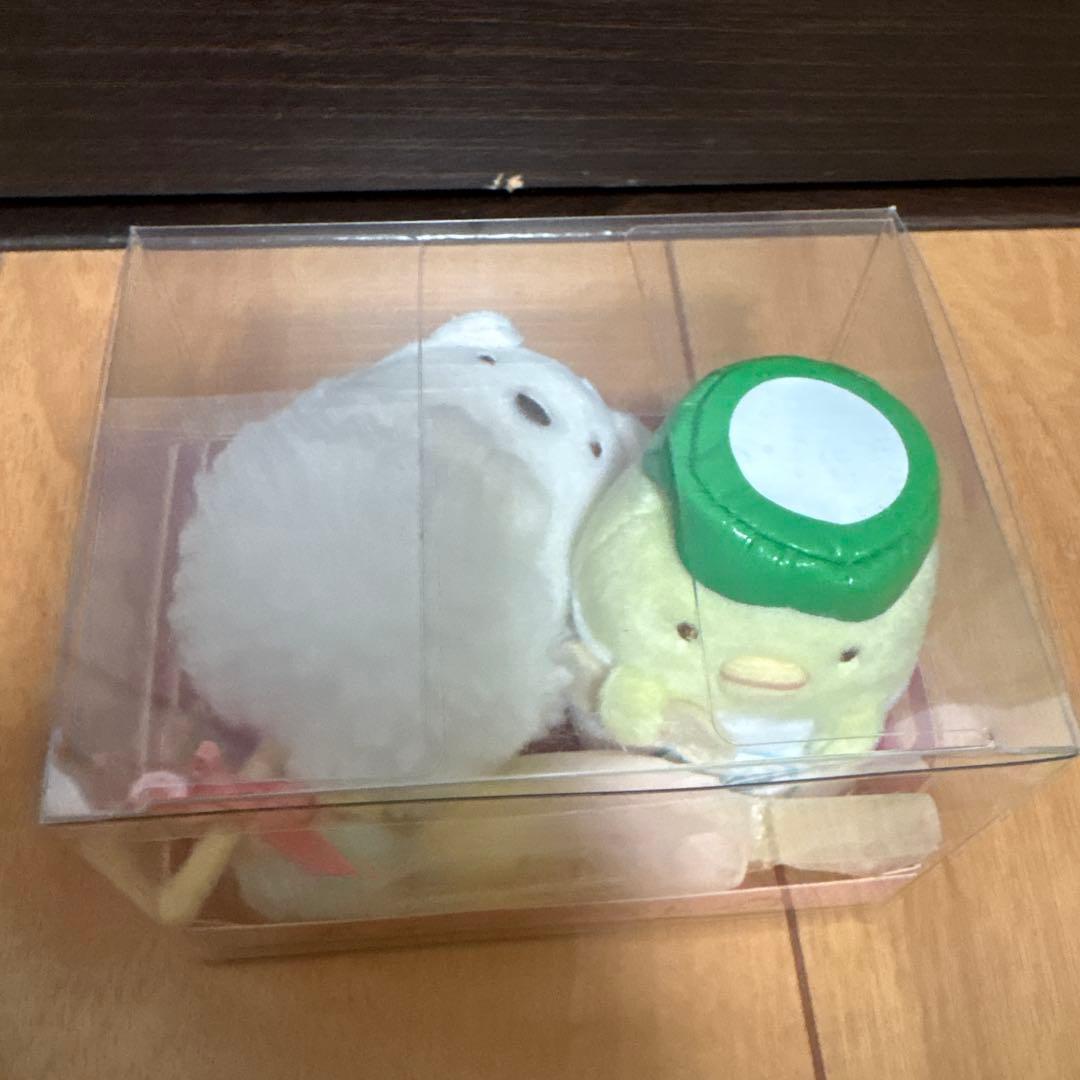 レア　すみっコぐらし　キディランド　てのりぬいぐるみセット　だがし　ぺんぎん？