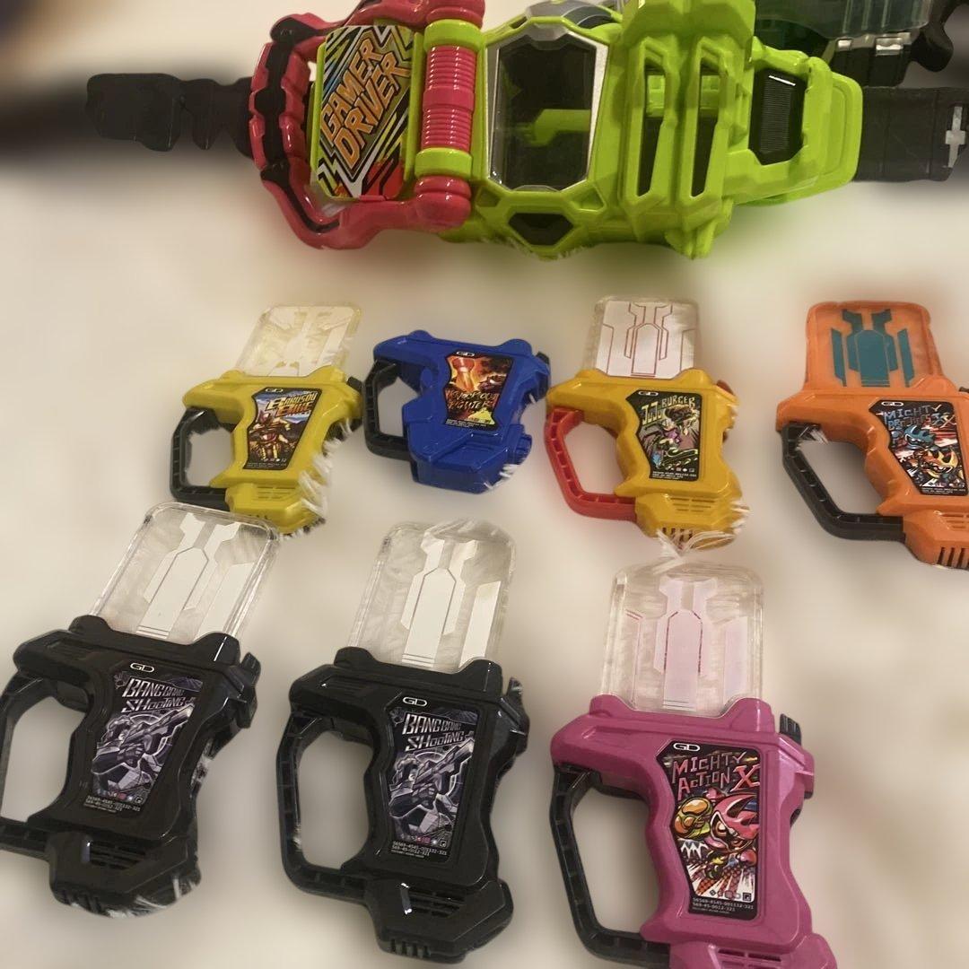 仮面ライダー 変身ベルト電王 エグゼイド など　色々セット