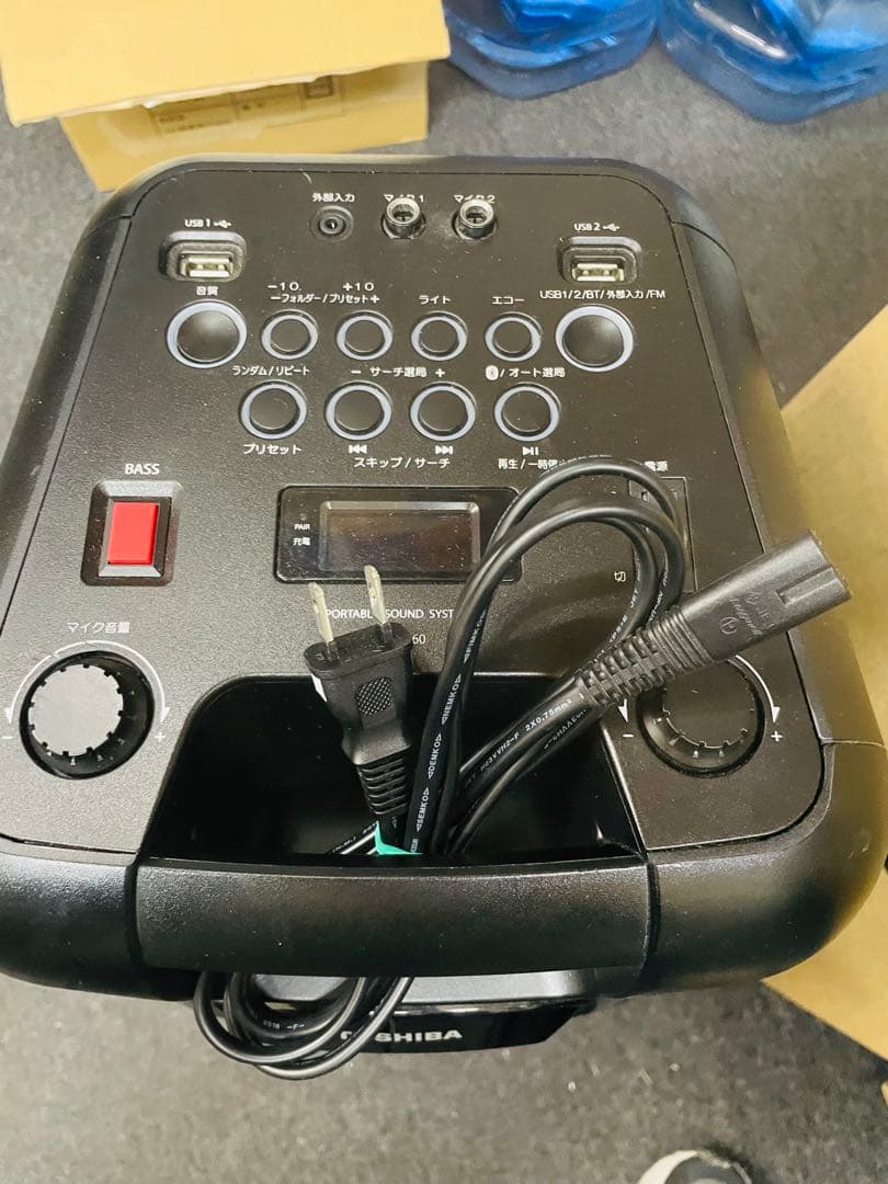 ジャンク東芝Bluetooth対応超大型スピーカーTY-ASC60 - メルカリ