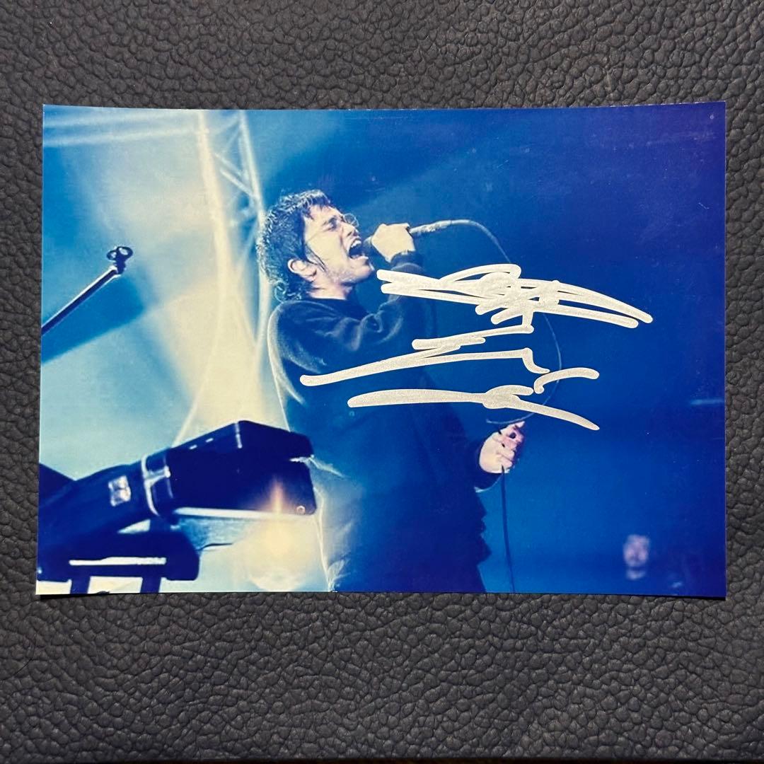 King Gnu キングヌー 井口理 直筆サイン入り写真 常田大希 King Gnu