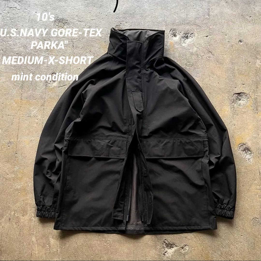 M-XS米軍実物 USN Cold Weather Parka GORE-TEX - メルカリ