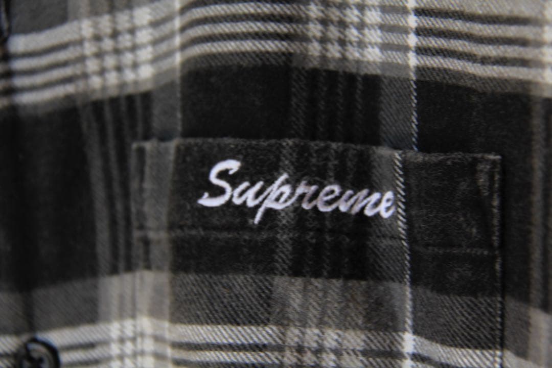Supreme チェック柄ジャケット