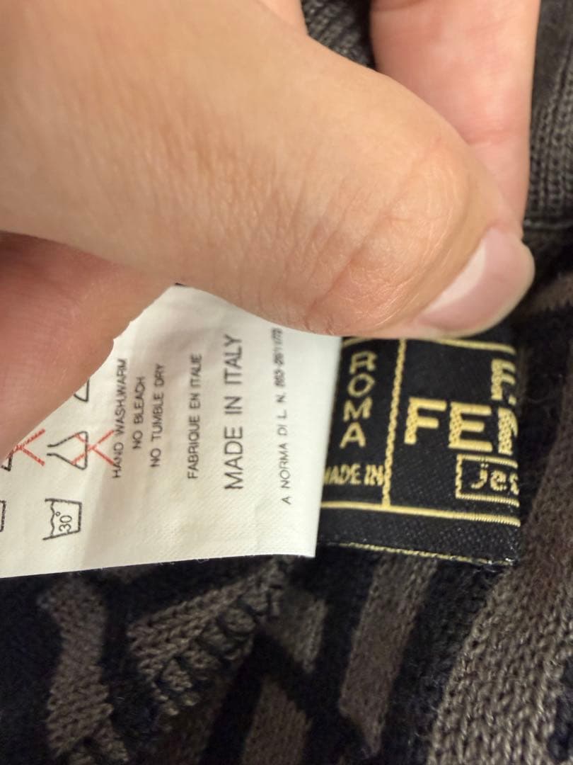 Fendi ズッカ柄　スカート