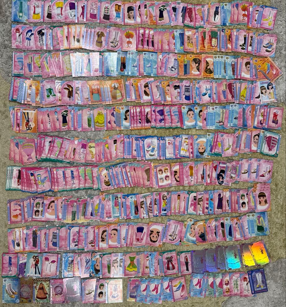 ラブandベリー カード 約500-600枚前後まとめ売り【5415 - メルカリ