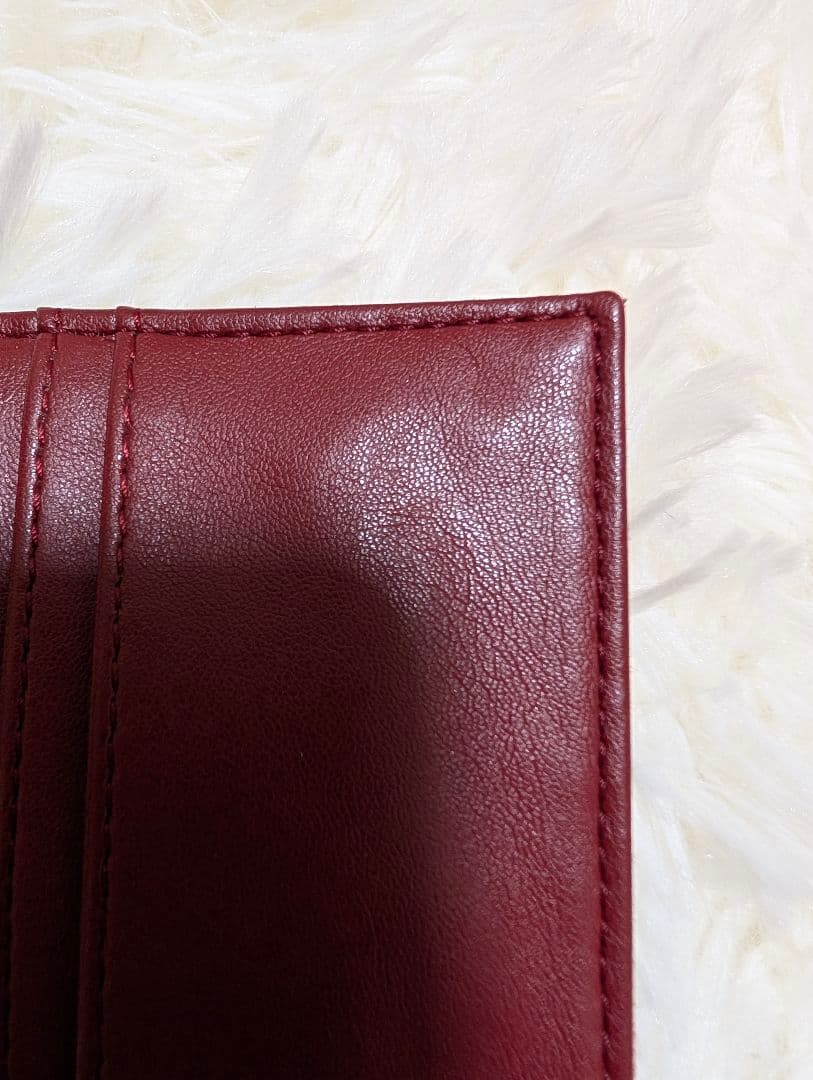 ステラマッカートニー♥️三つ折り財布ファラベラ チェーン 赤