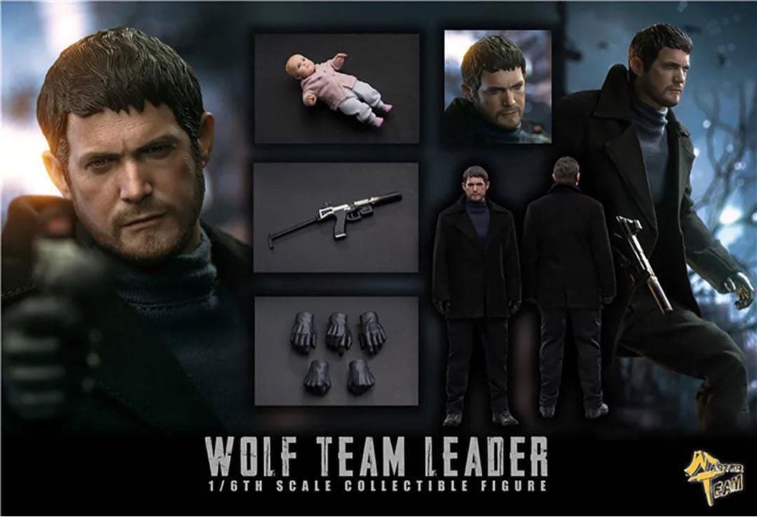 激レア品　バイオハザード8 クリス・レッドフィールド　　1/6フィギュア 激レア品 バイオハザード8 クリス・レッドフィールド 1/6 フィギュア