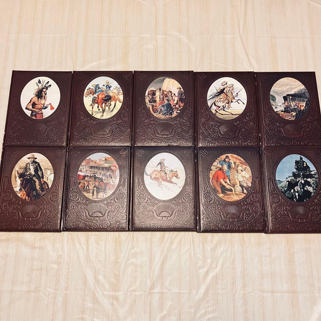 The Old West 大西部物語 日本語版 全10冊セット The Old West 大西部物語 日本語版 全10冊セット 大西部物語 全10冊