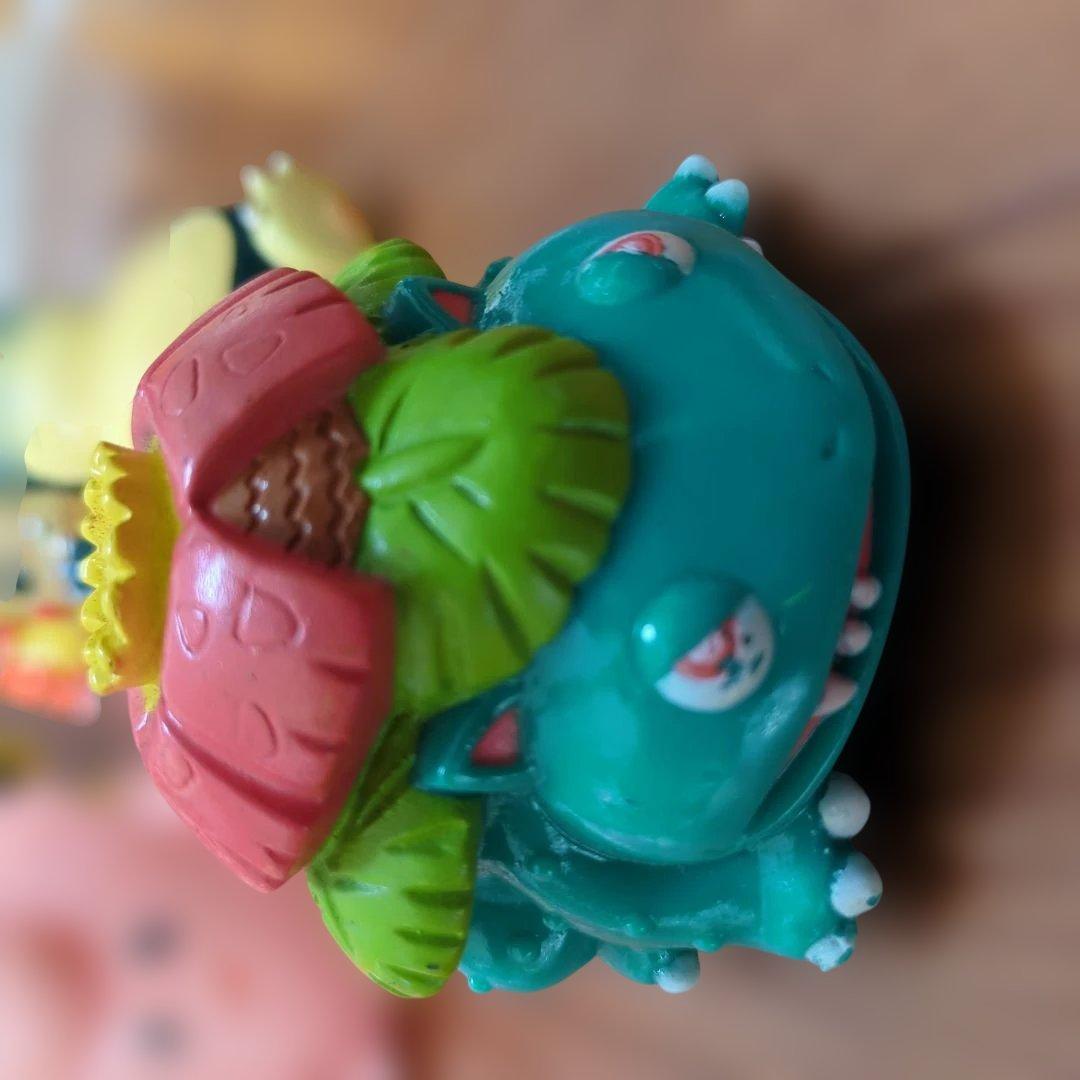 ポケモン ソフビ 貯金箱 レトロ レア まとめ売り♡P29