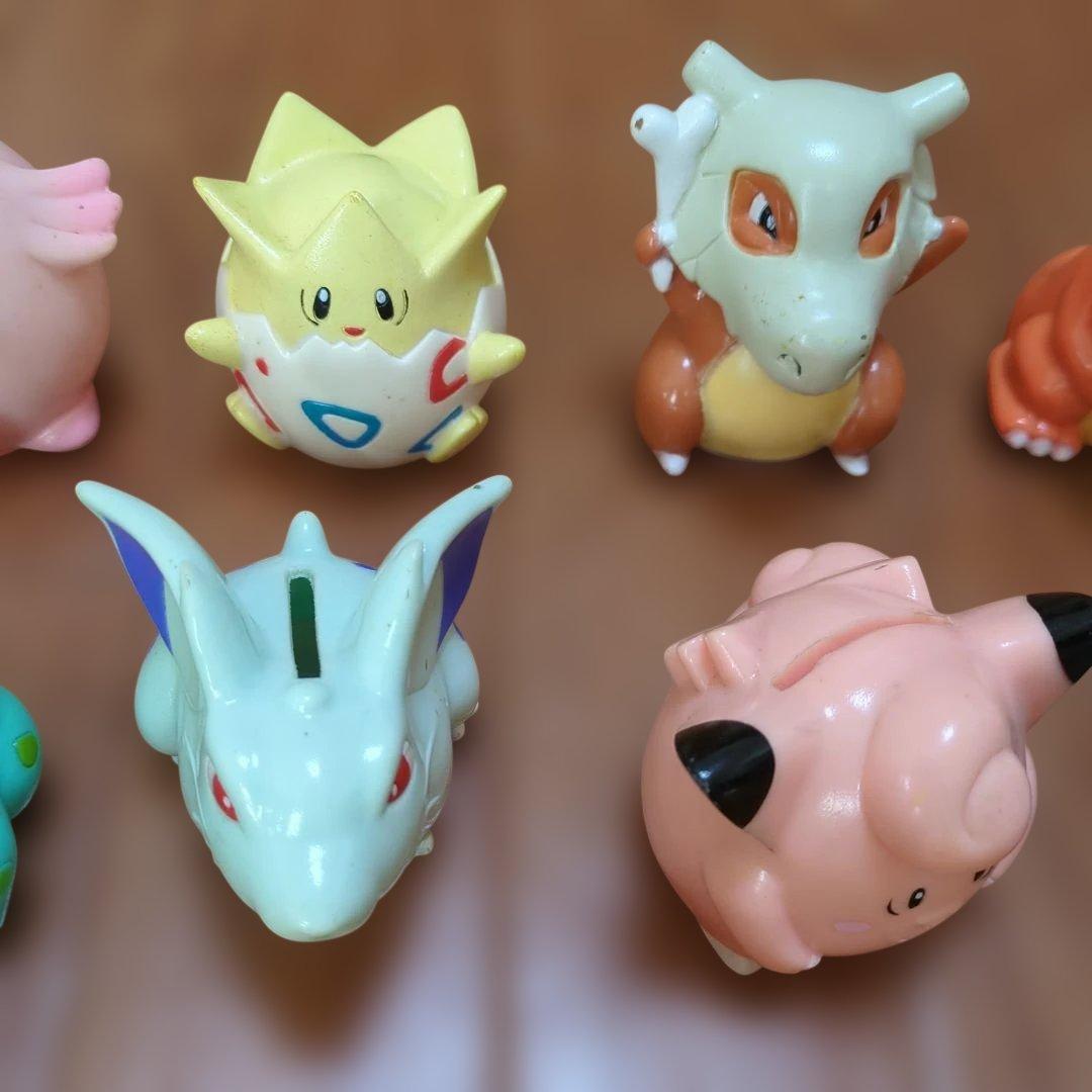 ポケモン ソフビ 貯金箱 レトロ レア まとめ売り♡P29