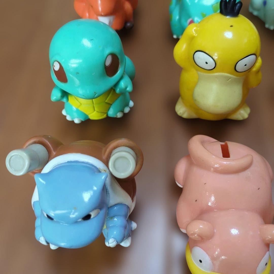 ポケモン ソフビ 貯金箱 レトロ レア まとめ売り♡P29
