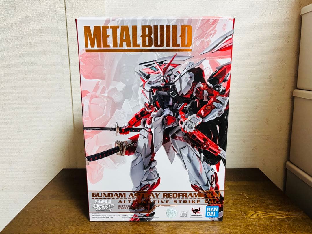 メタルビルド ガンダムアストレイ レッドフレーム改 オルタナティブVer.未開封 METAL BUILD ガンダムアストレイ レッドフレーム改(オルタナティブ