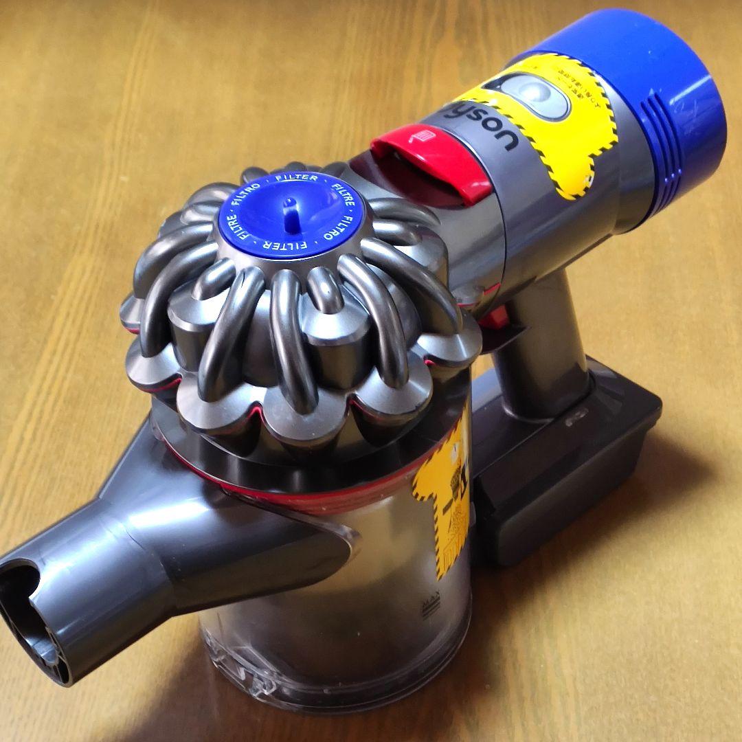 ダイソン SV11掃除機＋マキタ18vアダプターセット 完全分解清掃済み