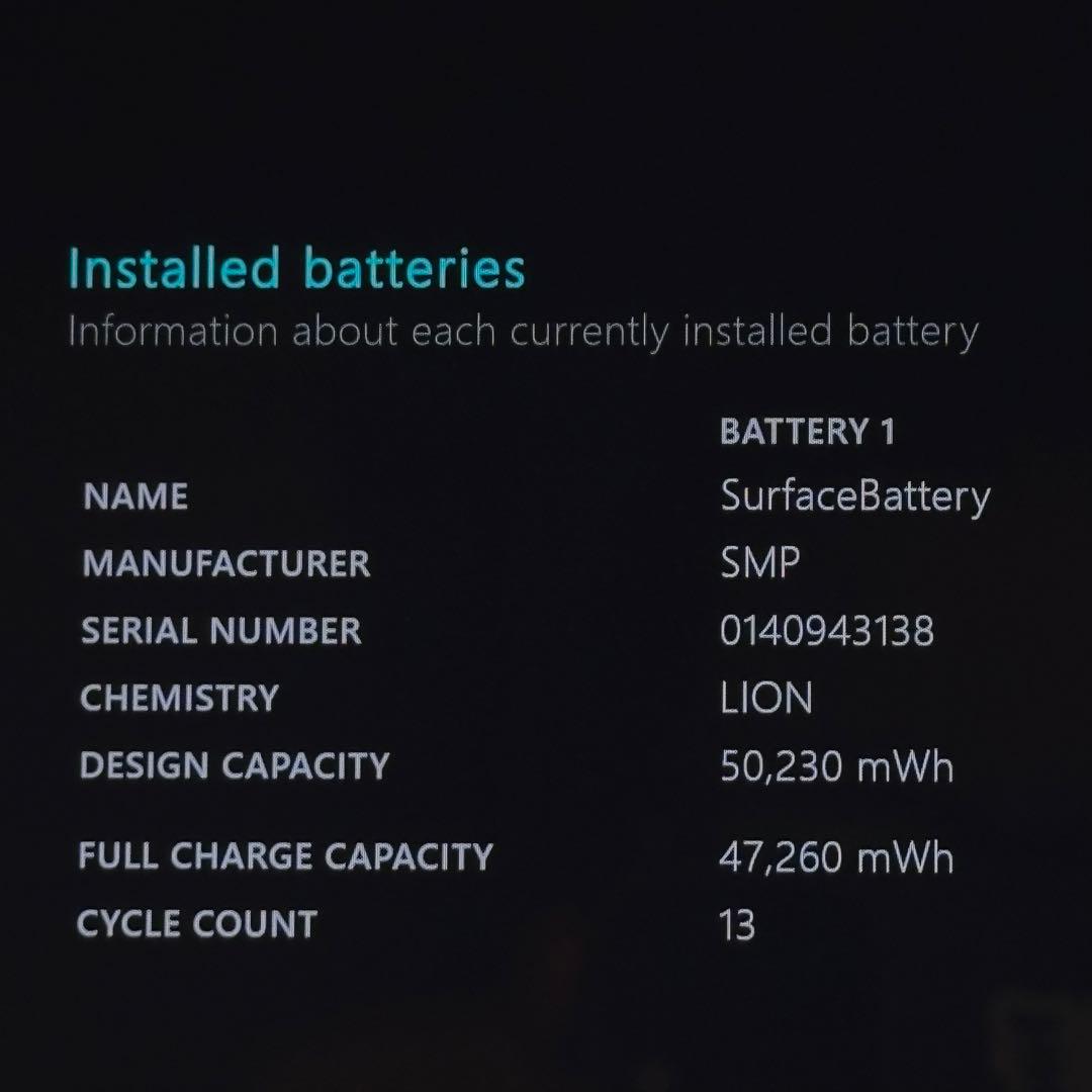 【準新品】Surface Pro8 Corei5/8/256