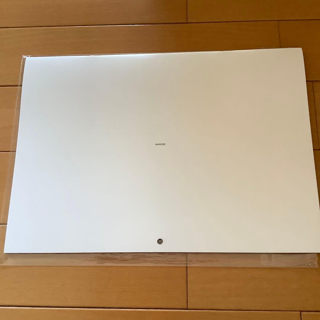 本島純政　直筆サイン入り 2024-2025 カレンダー