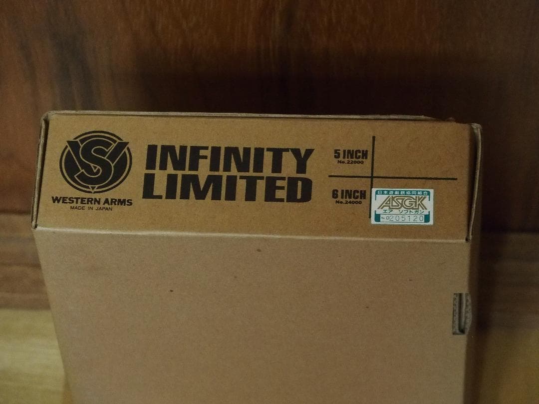 WESTERN ARMS インフィニティ・リミテッド 6インチ ガスガン WA