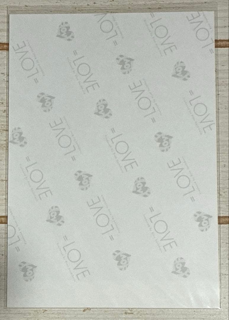 ＝LOVE 野口衣織　直筆サイン入り　生写真　The 5th