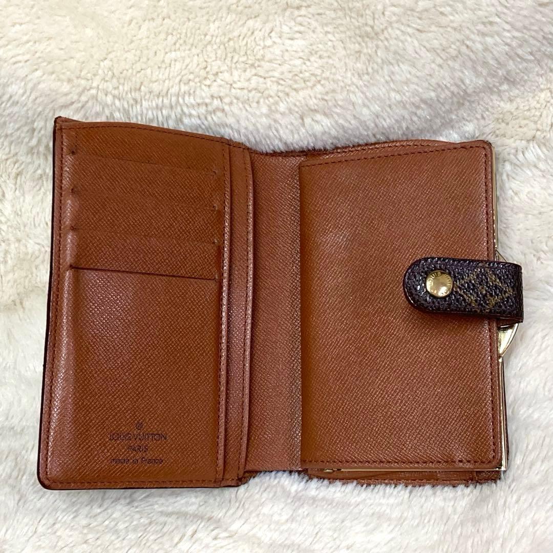 【美品】ルイヴィトン ポルトモネ ビエ ヴィエノワ モノグラム M61663