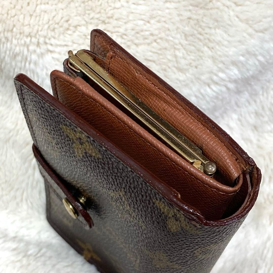 【美品】ルイヴィトン ポルトモネ ビエ ヴィエノワ モノグラム M61663