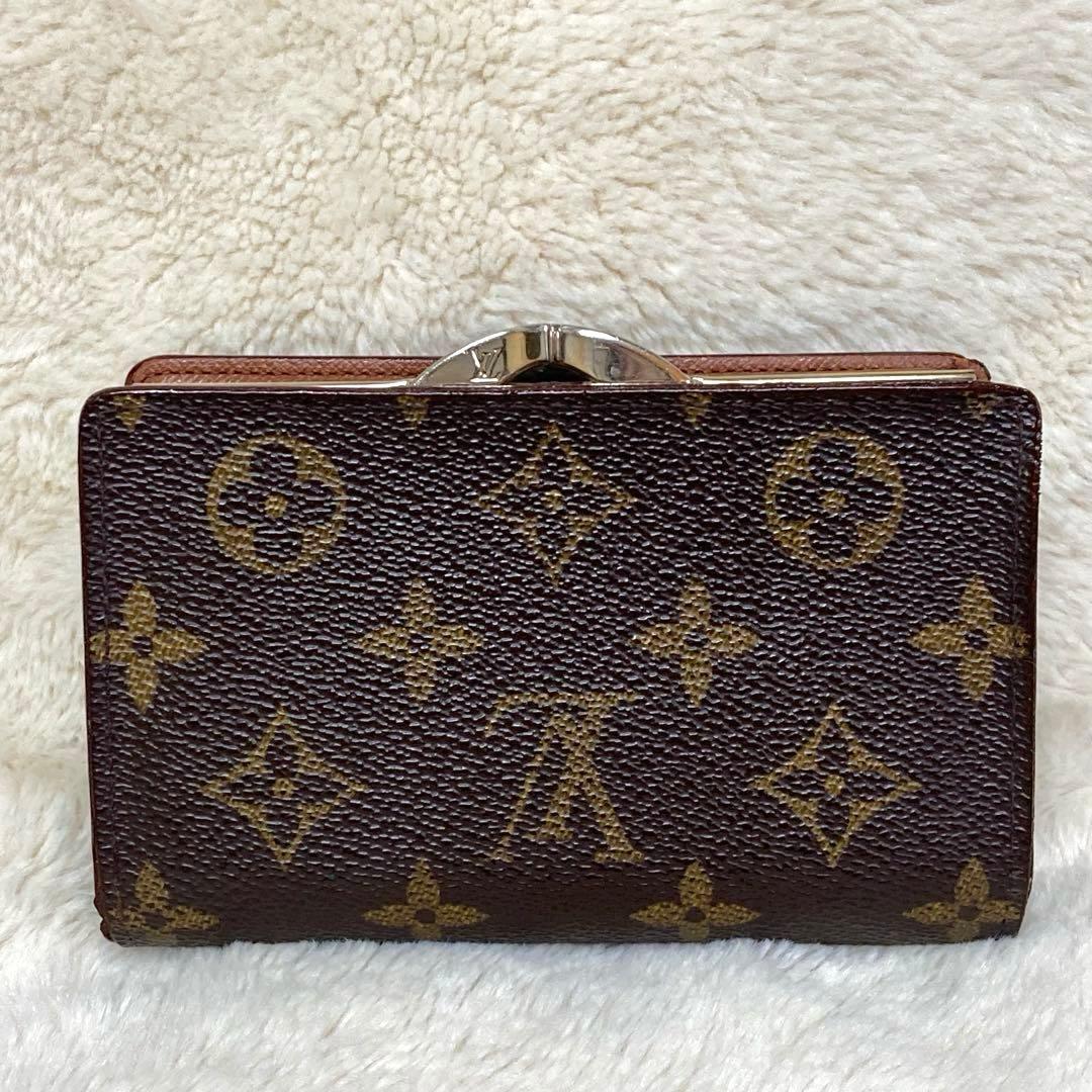 【美品】ルイヴィトン ポルトモネ ビエ ヴィエノワ モノグラム M61663