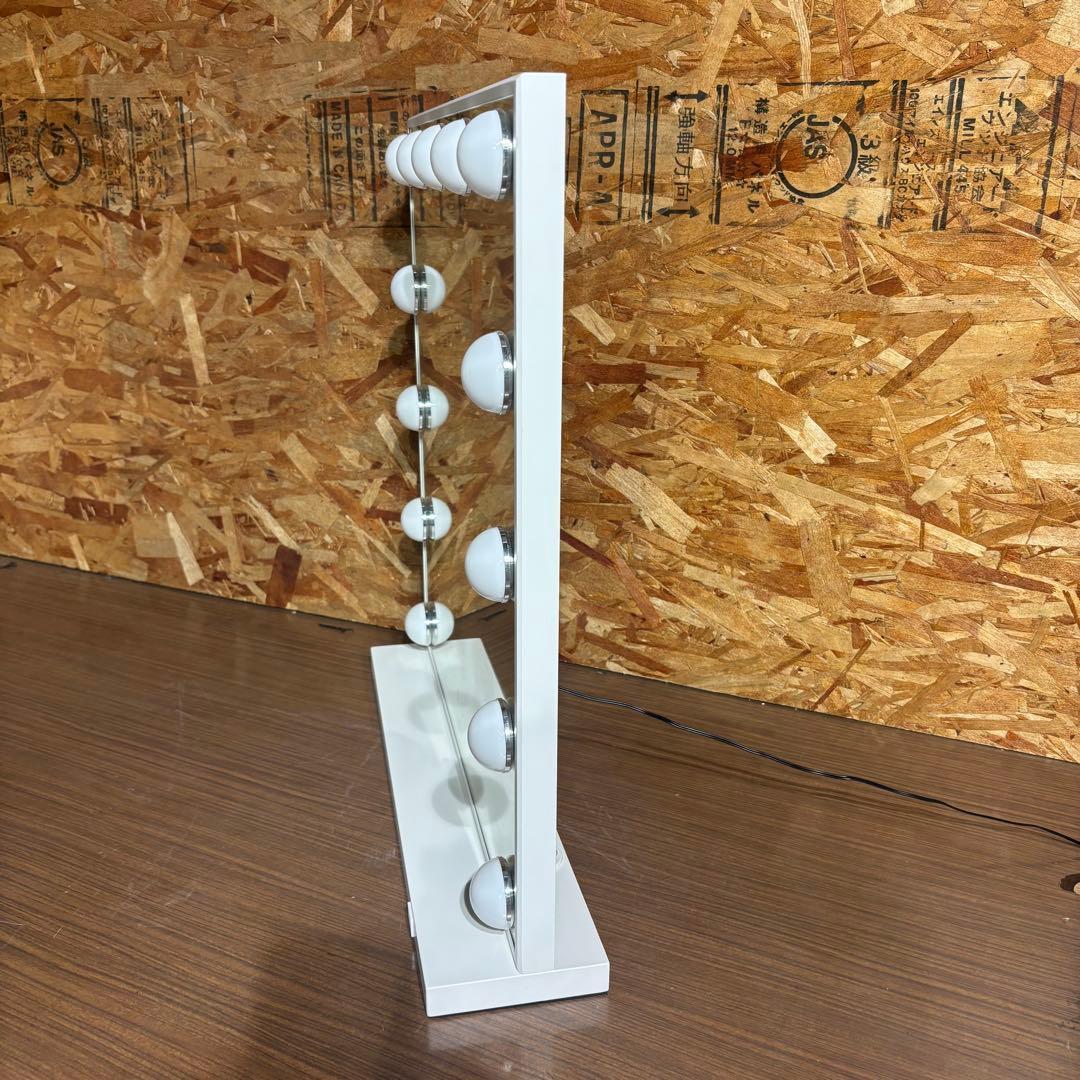 美品 エルドラド　ハリウッドミラー　ホワイト　(締め具あり)