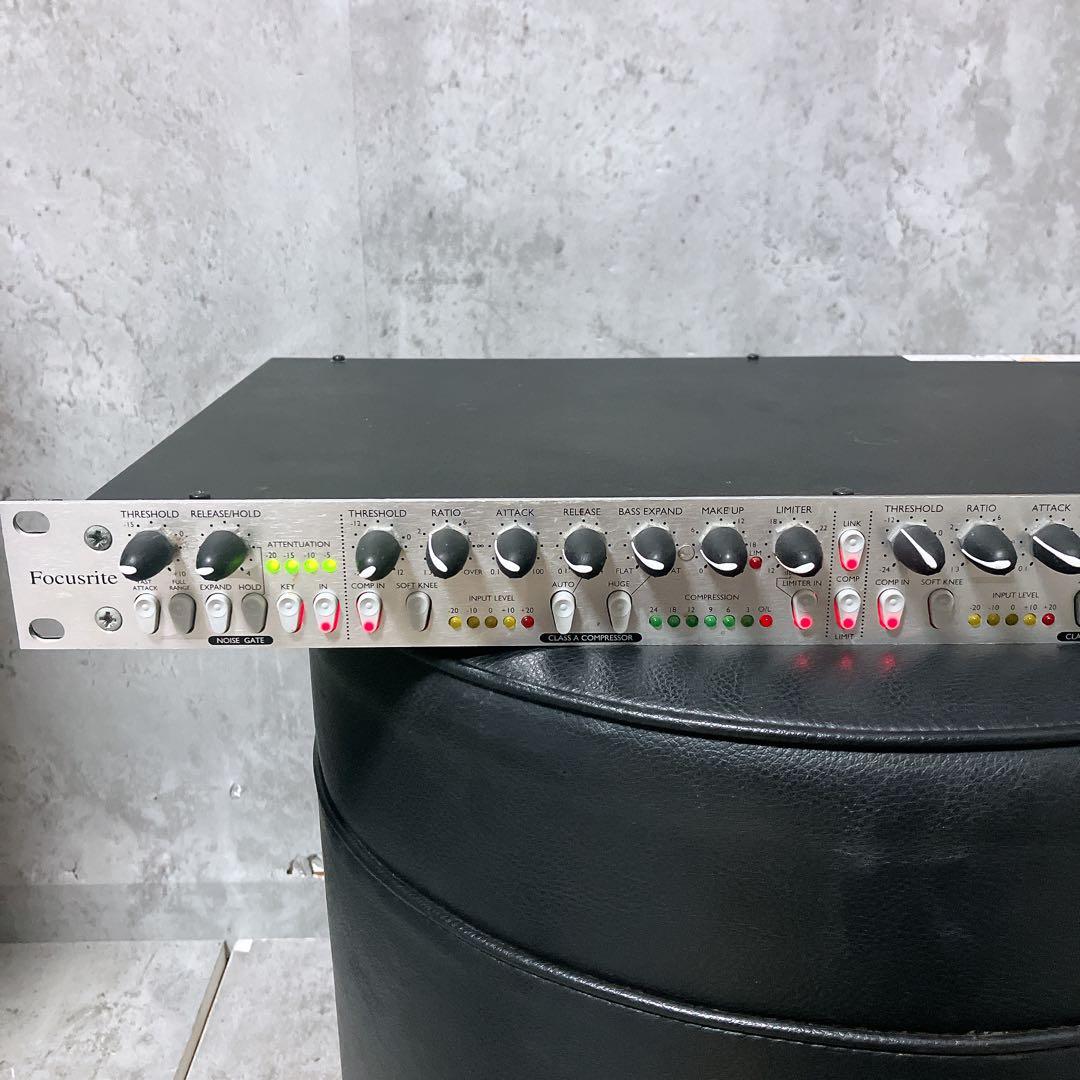 希少】 Focusrite コンプレッサー Compounder