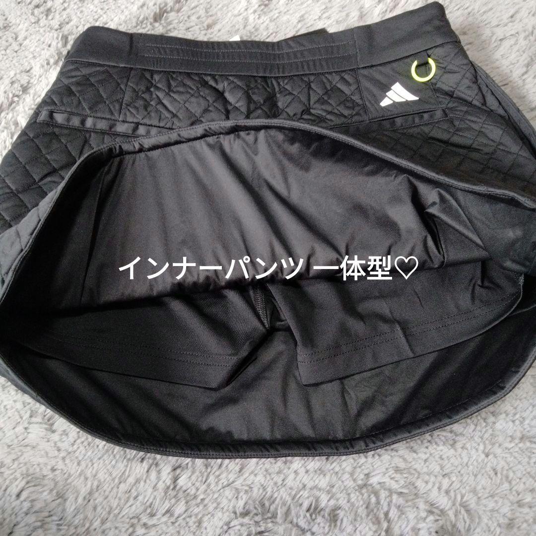 PING/adidas♡モックネック長袖/中綿スカート♡L ゴルフ/スポーツ
