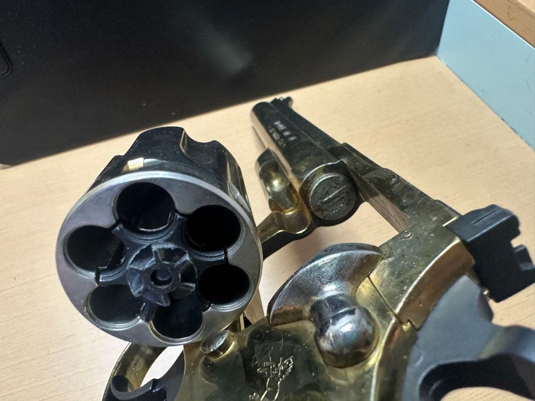 コクサイ コルト トル—パ— MK–3 6インチ　金属モデルガン　SMG刻印入