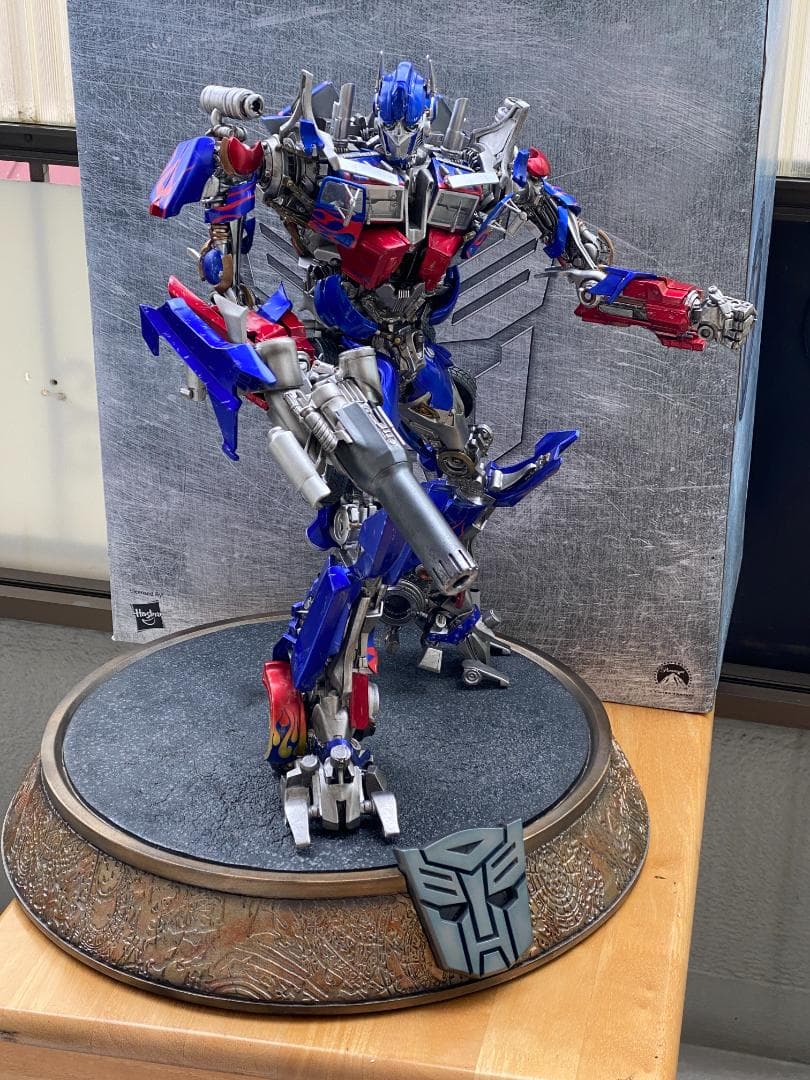 サイドショウ トランスフォーマー オプティマス・プライム スタチュー