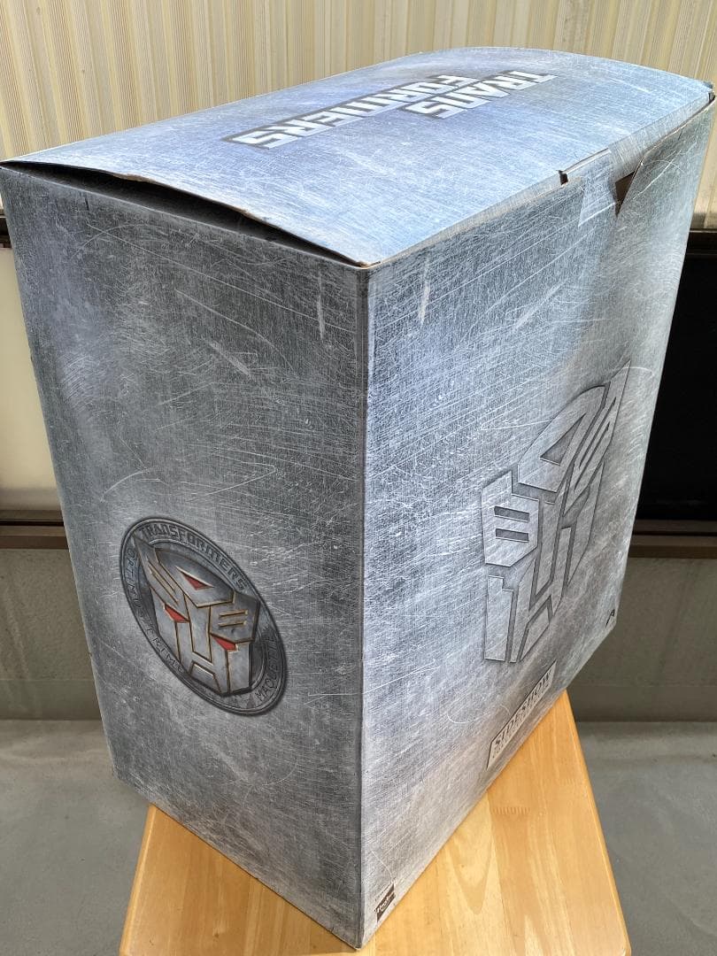 サイドショウ トランスフォーマー オプティマス・プライム スタチュー