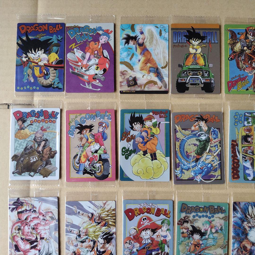 ドラゴンボール　イタジャガシリーズvol.1〜8CR.SEC.SSR３０枚未開封