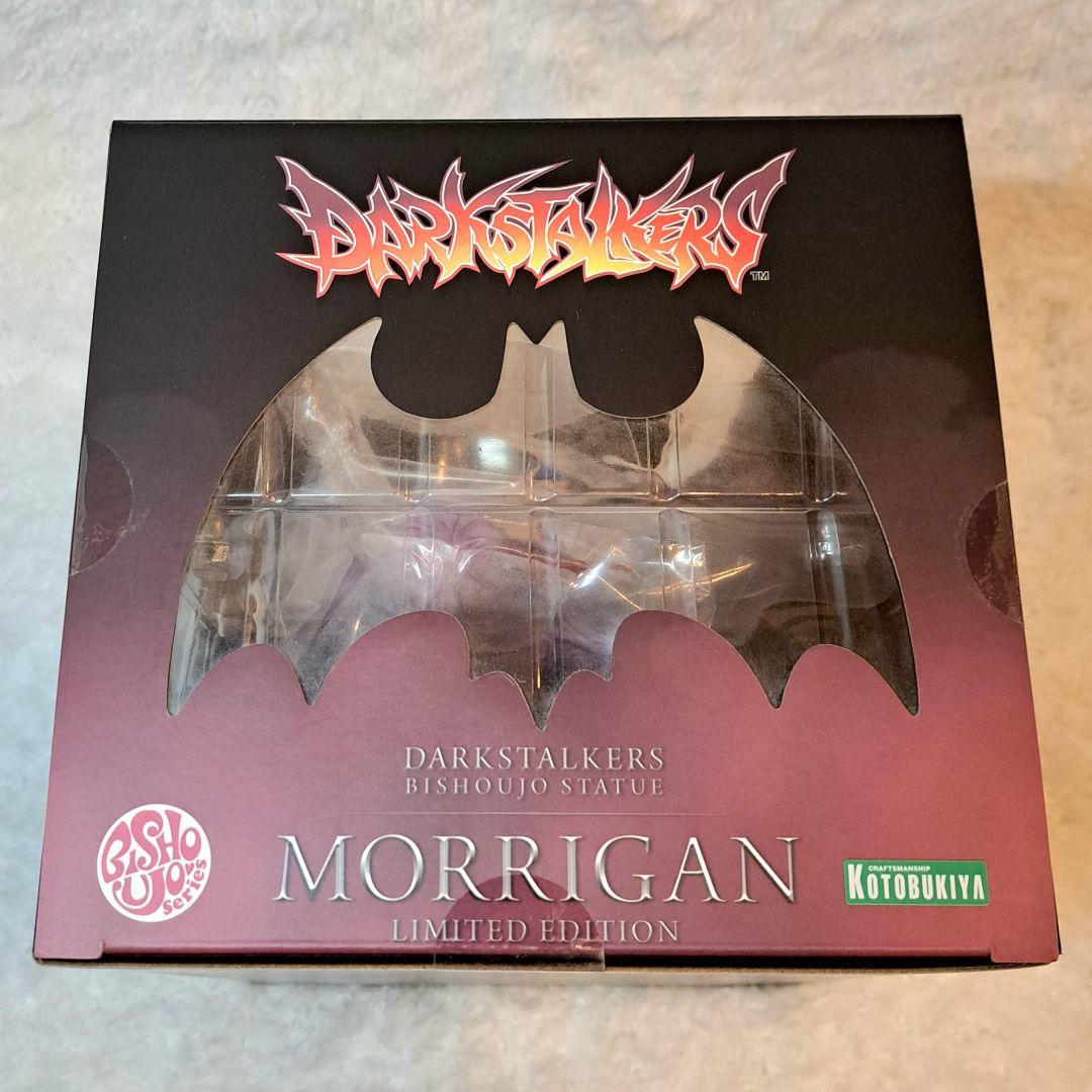 モリガン ヴァンパイア美少女 限定版 コトブキヤ 山下しゅんや フィギュア