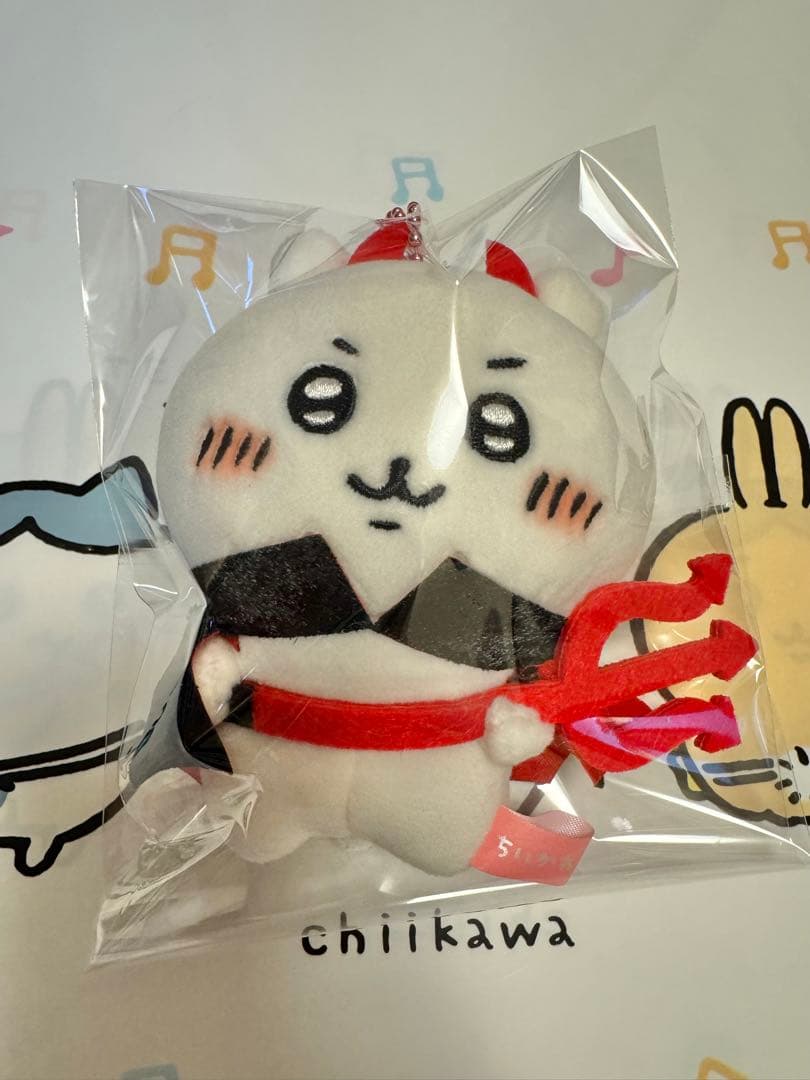 ちいかわ 仮装ってこと！？なぷちミニマスコット デビル ハロウィン