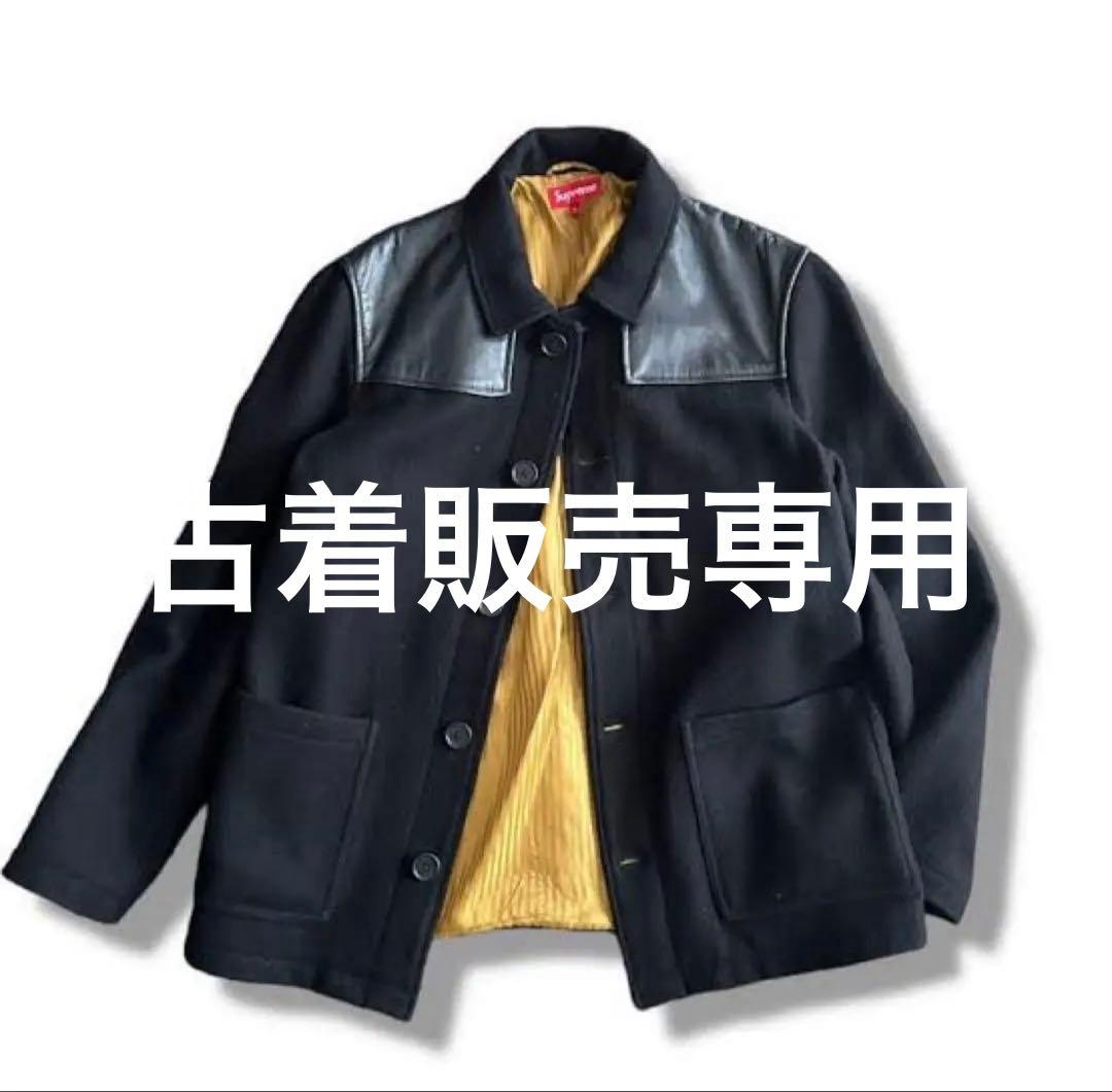 ジャケット・アウター Supreme 12aw donkey jacket 美品 supreme donkey jacket ウールコート 12aw オンライン