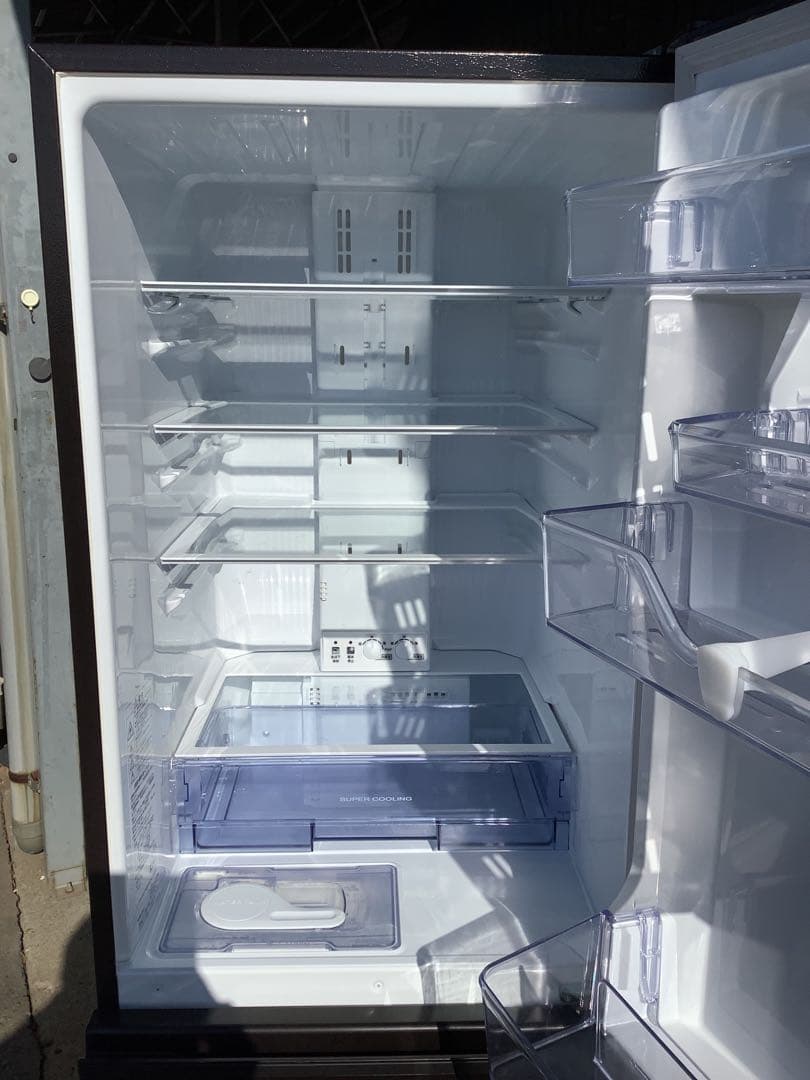 Hefang1010 三菱冷蔵庫 MR-CX30BKG 300L 22年製