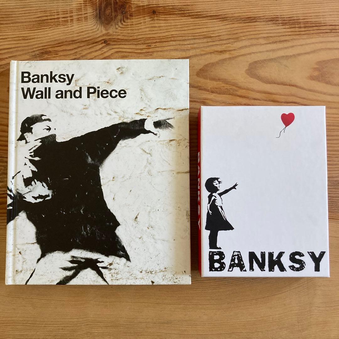 banksy バンクシー レター カード セット