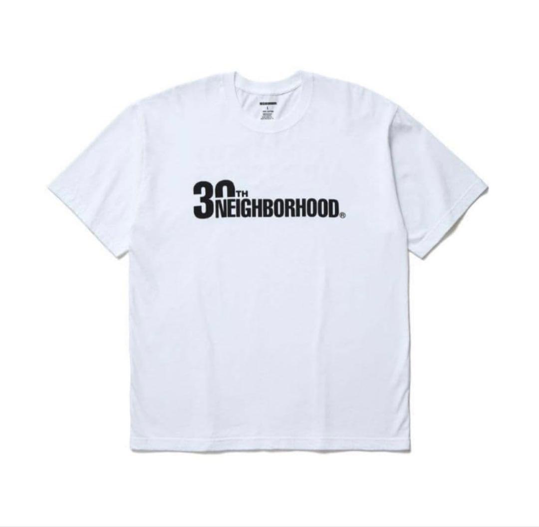M NEIGHBORHOOD 30TH 30周年記念Tシャツ 白 TEE｜UNION 30th stussy