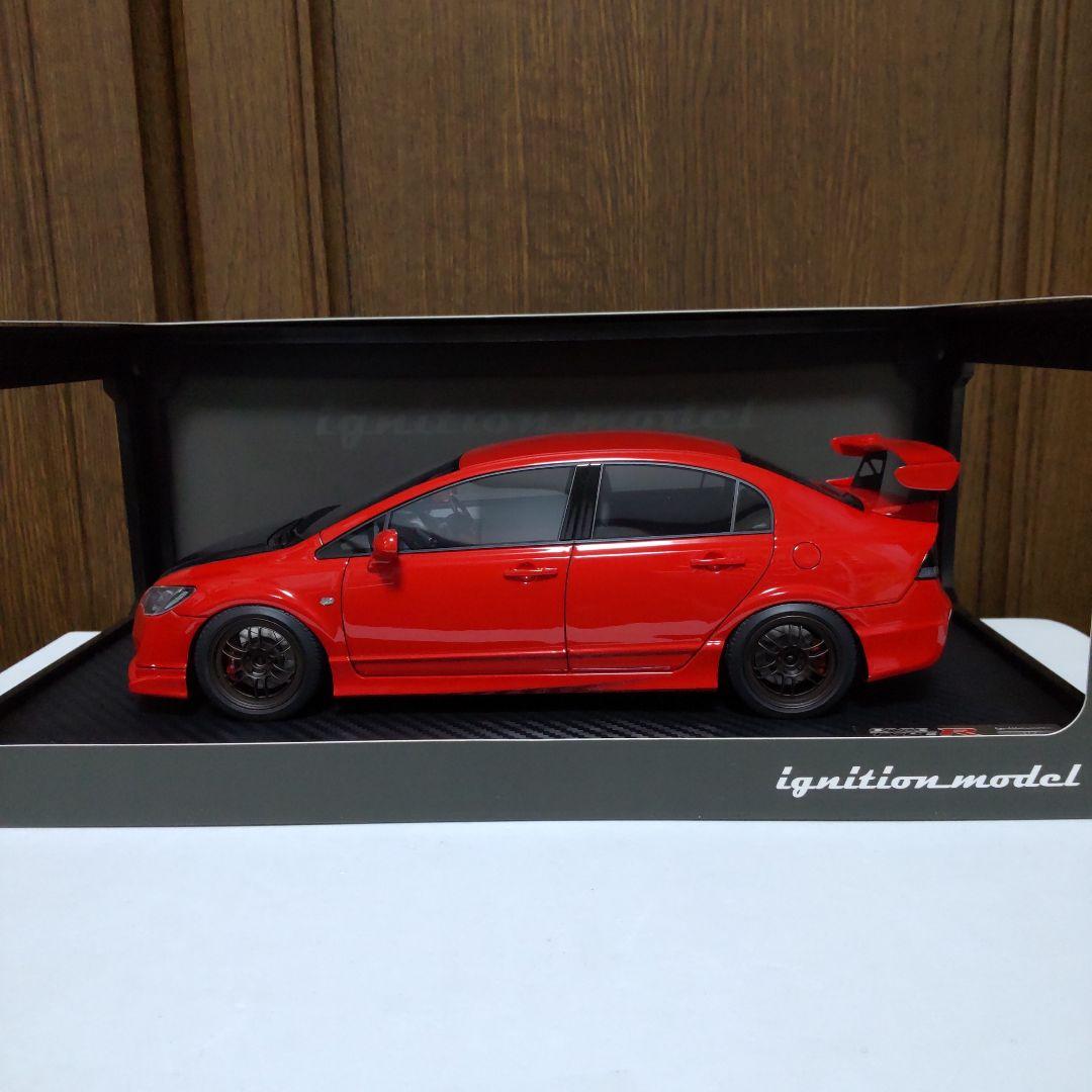 ホンダ シビック FD2 タイプR レッド 1/18 イグニッションモデル