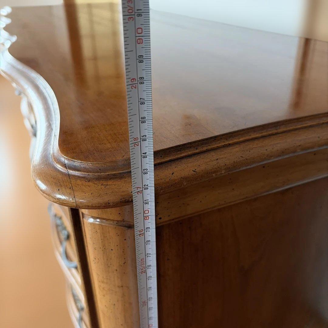 アメリカビンテージ ディキシー(Dixie) 猫脚サイドボード